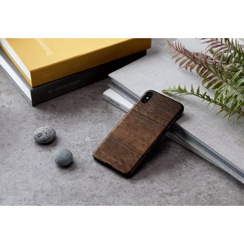 Custodia per cellulare man and wood per iPhone XS Max — koala nero