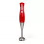 Frullatore a immersione JATA JEBT1852 rosso acciaio inox