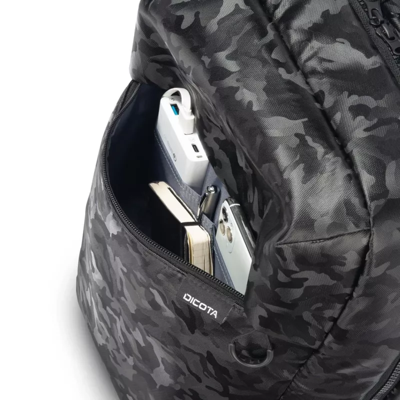 DICOTA D32126 zaino Casual zaino mimetico poliestere