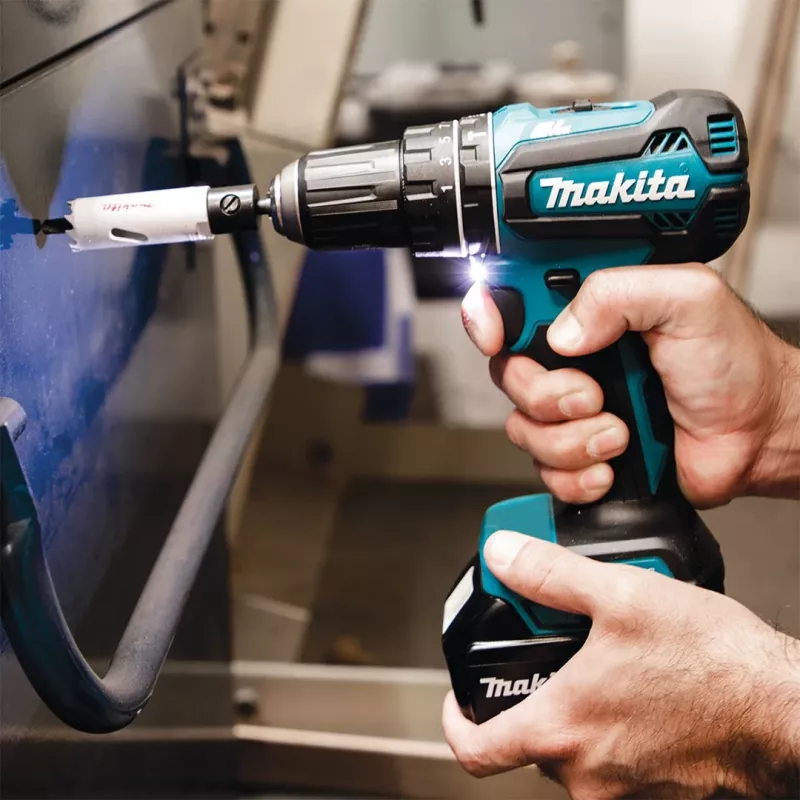 Trapano Makita DHP485Z senza chiave 1,1 kg nero, blu