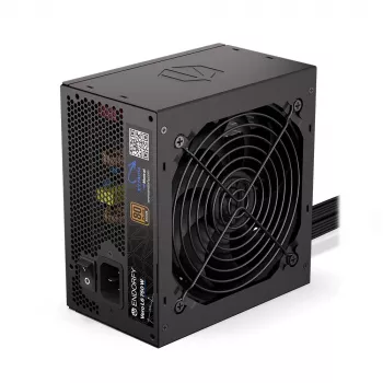 Alimentatore ENDORFY Vero L6 750 W, 24 pin ATX, 80 PLUS Bronze, ventola 120 mm, nero