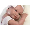 Bambola neonato in vinile 40 cm di Llorens con tratti realistici e corpo morbido