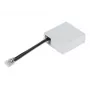 Modulo di espansione Homematic IP 153986A0 — bianco, wireless 868 MHz, 48×16×52 mm