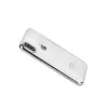 Custodia morbida Devia per iPhone XS Max – TPU, argento, custodia protettiva slim