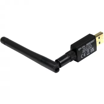 Adattatore USB Wi-Fi/Bluetooth INTER-TECH EP-119, Wi-Fi 5 (802.11ac) dual band 600 Mbit/s