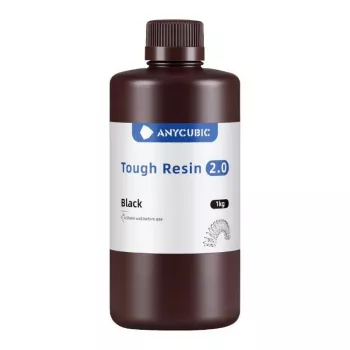 Resina fotopolimerica AnyCubic Tough Resin 2.0 nero 1 kg SRX2BK-101A