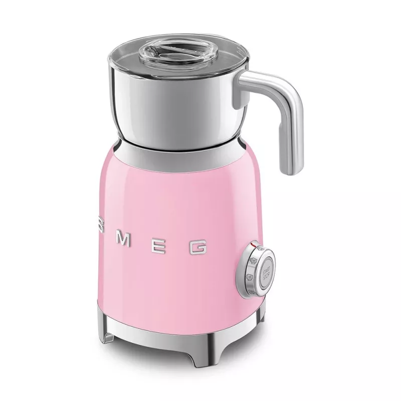 Montapanna automatico Smeg MFF11PKEU rosa acciaio inox 500W