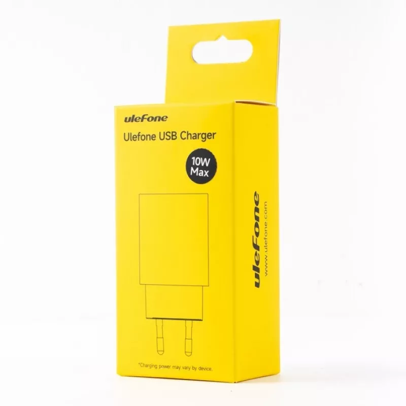 Caricabatterie UleFone 10W per Armor X12 Pro e Tab W10 — caricabatterie USB 10 W per smartphone e tablet