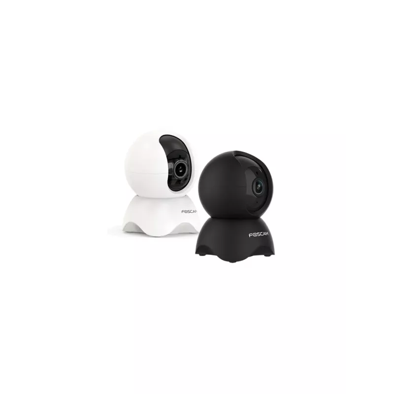 Telecamera IP di sicurezza a lampadina Foscam X5-WB per interno 2560 x 1920 Pixel da scrivania