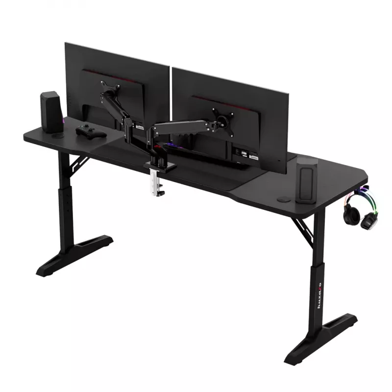 Scrivania gaming Huzaro Hero 4.6 nera