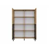 KAMARO 4DK stretto/GŁ rovere ARTISAN VETRINA
