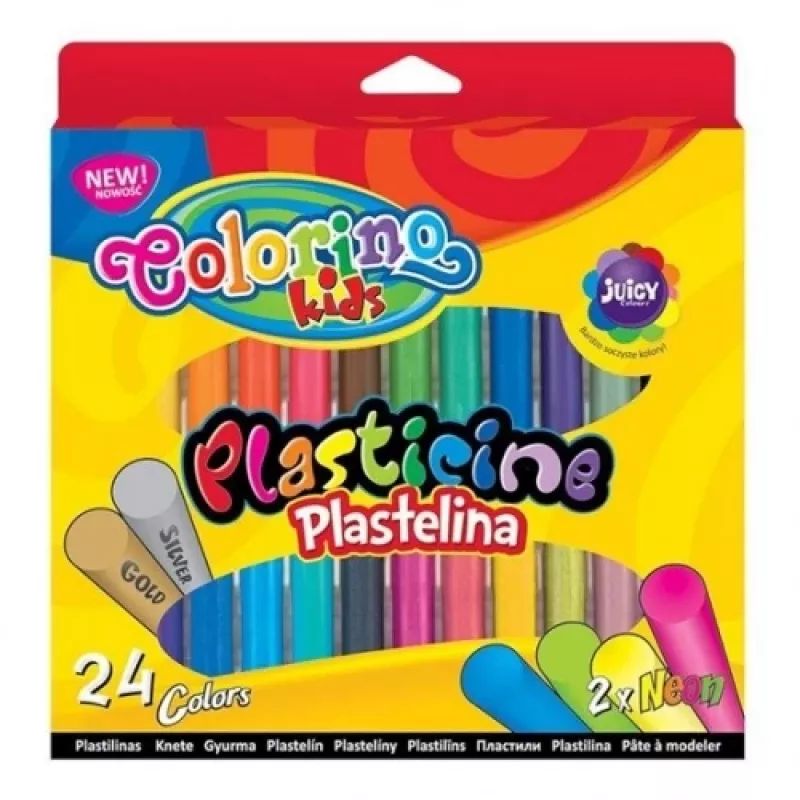 Pasta modellabile Colorino Kids 24 colori