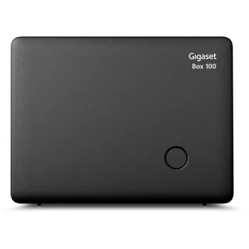 Gigaset Box 100 - Stazione base cellulare - ECO DECT\GAP - nero (S30852-H2818-B101)