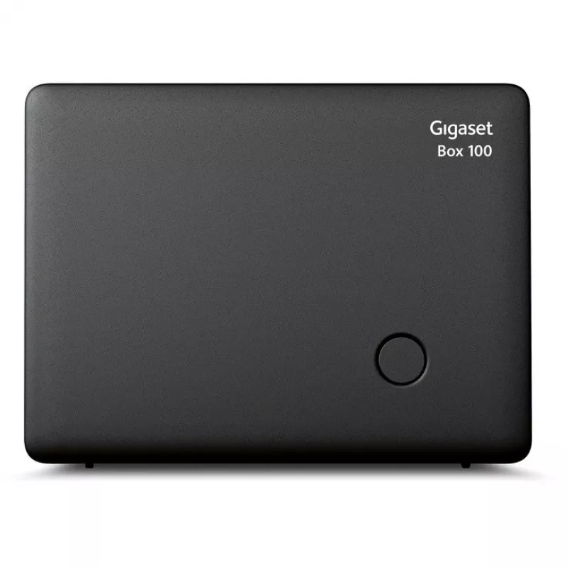 Gigaset Box 100 - Stazione base cellulare - ECO DECT\GAP - nero (S30852-H2818-B101)
