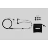 Cuffie in-ear con filo Shure SE112-GR per chiamate/musica, nero, grigio