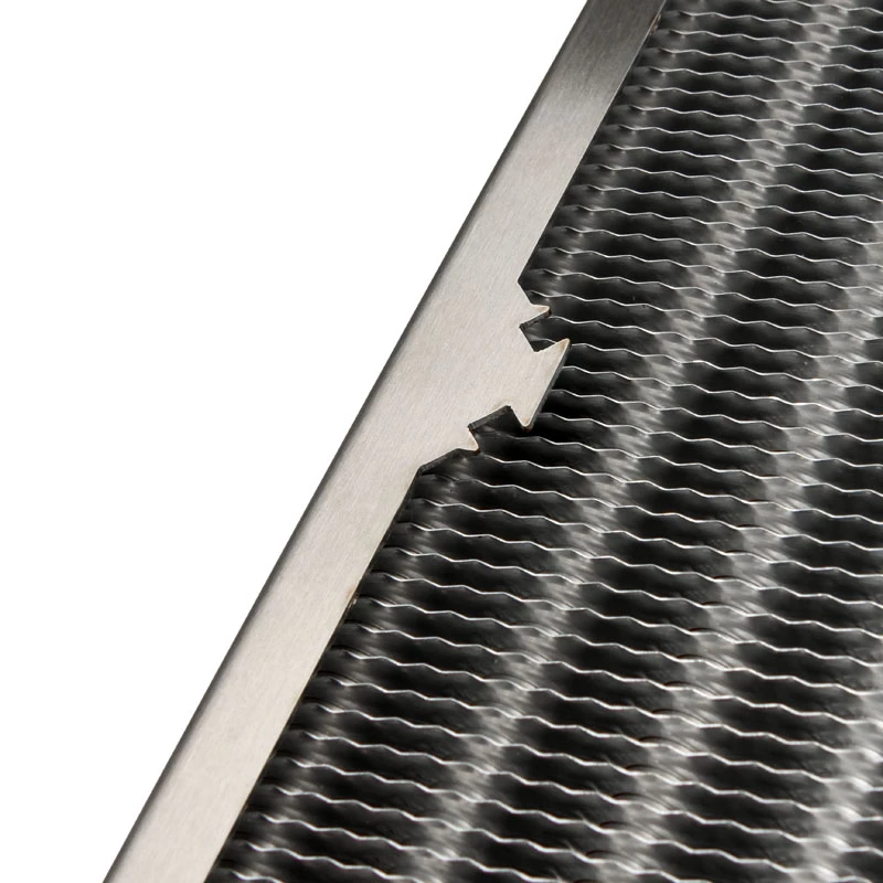 Radiatore Aqua-Computer airplex radical 4/360 — alluminio/rame/acciaio inox, 400×140×73 mm