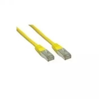 Cavo di rete Alcasa 1m Cat6 RJ-45 S/FTP giallo