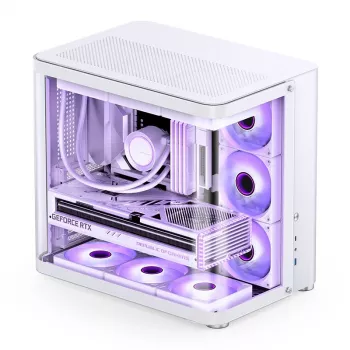 Case PC Jonsbo TK-2 2.0 Midi Tower nero