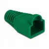 Scarico di trazione per connettori RJ45 DeLOCK 86726 verde 20 pz.