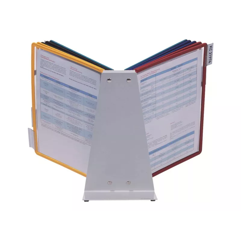 Espositore portadocumenti girevole da scrivania verticale A4 Durable VARIO