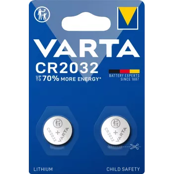 Varta 06032 batteria usa e getta CR2032 litio
