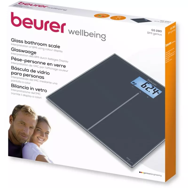Bilancia pesapersone Beurer GS 280 BMI Genius