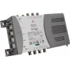 TRIAX TMS/CKR 5x12S multiswitch singolo 4SAT+1terr. ingressi 12 vie con alimentatore 318603 (318603)
