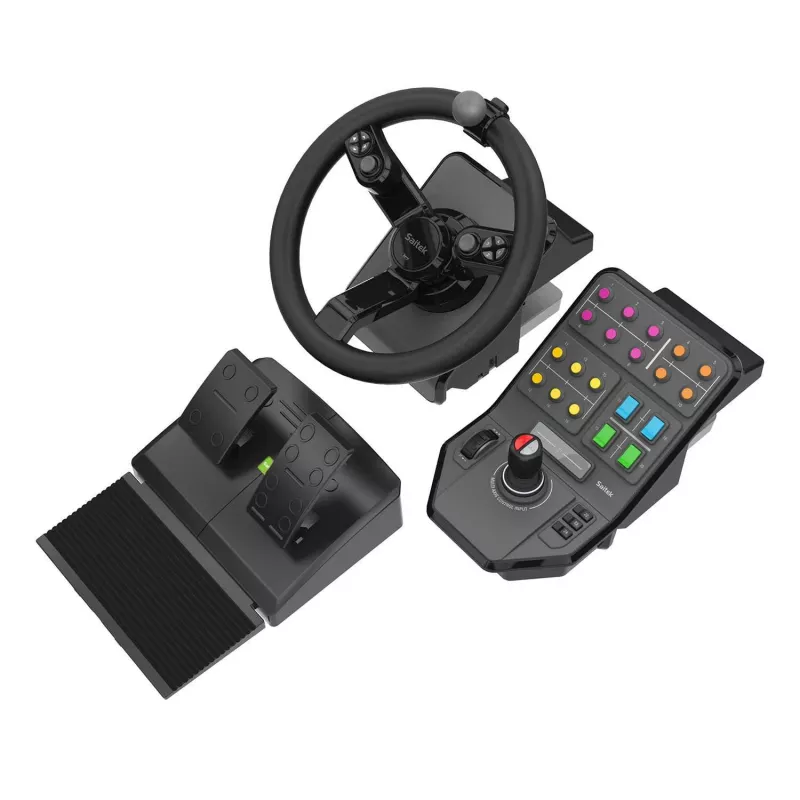 Logitech G Saitek Farm Simulator controller e volante - USB PC (945-000062)