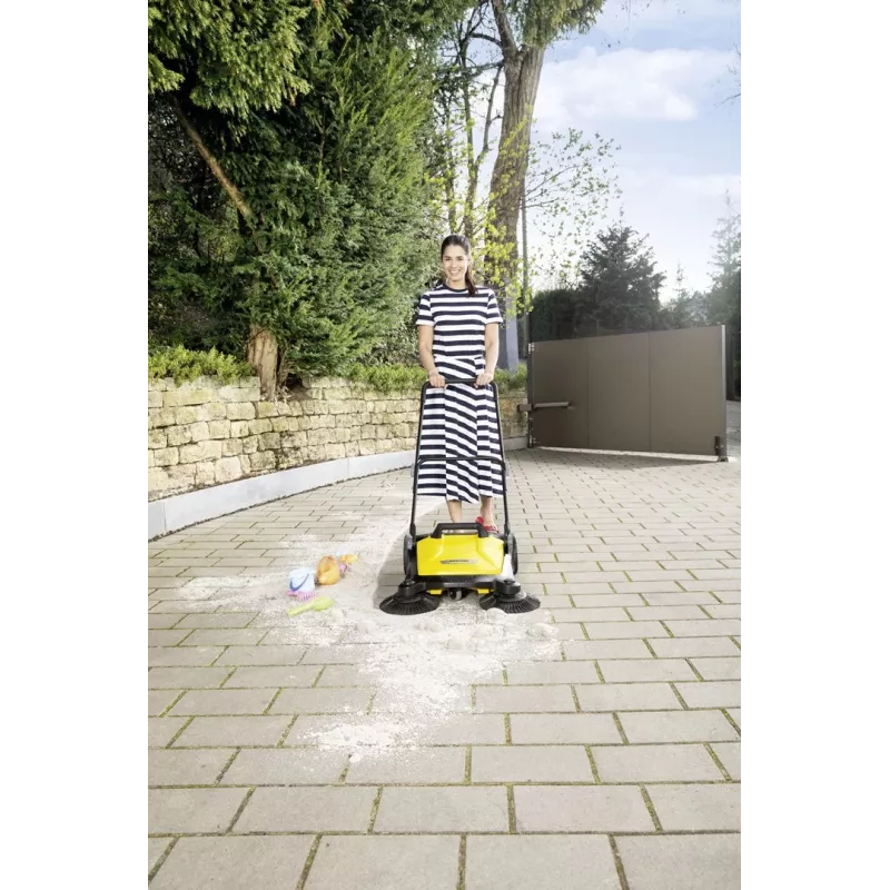 Kärcher 1.766-360.0 S4 Twin Sweeper 680 mm strumento ergonomico efficiente