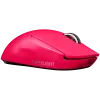 Mouse gaming wireless Logitech PRO X SUPERLIGHT 2C rosa