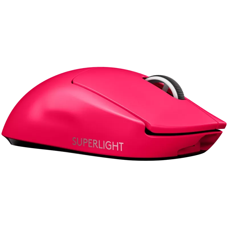 Mouse gaming wireless Logitech PRO X SUPERLIGHT 2C rosa