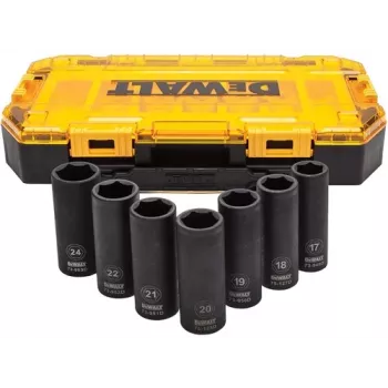 Set di chiavi a bussola DeWALT DWMT74737-0 7 pezzi