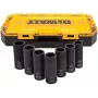 Set di chiavi a bussola DeWALT DWMT74737-0 7 pezzi