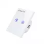 Interruttore smart WLAN Tellur SS2N — 2 porte, 1800 W totali, 10 A per canale