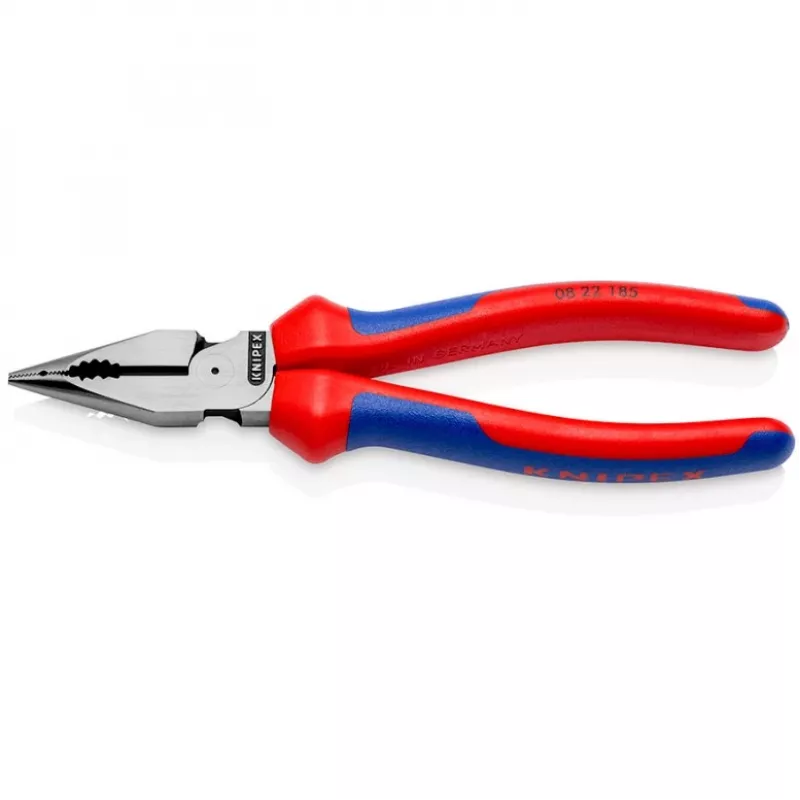 Knipex 08 22 185 pinza combinata a becco affilato