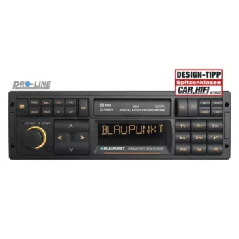 Autoradio BLAUPUNKT Frankfurt RCM 82 4x50W Bluetooth – Single-DIN, uscita 4 × 50 W, connettività Bluetooth