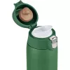 Tazza termica EMSA N2151900, verde scuro, 0,4 L, coperchio a scatto