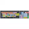 Tastiera LogicKeyboard Apple Logic Pro X2 Titan DE Mac — LKB-LOGXP2-TM-DE, layout tedesco