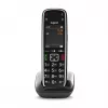 Telefono analogico/DECT Gigaset E720 con identificazione del chiamante nero