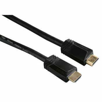 Hama HDMI/HDMI, 3 m cavo HDMI HDMI Type-A (standard) nero