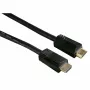 Hama HDMI/HDMI, 3 m cavo HDMI HDMI Type-A (standard) nero