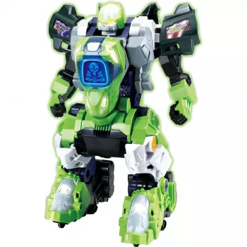 Dinosauro giocattolo radiocomandato VTech Switch & Go Dinos T-Rex, si trasforma tra dinosauro e veicolo, per bambini