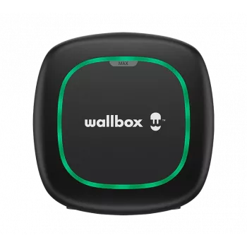 Wallbox caricabatterie per veicoli elettrici Pulsar Max 22 kW con Wi‑Fi e Bluetooth, monofase/trifase dove supportato