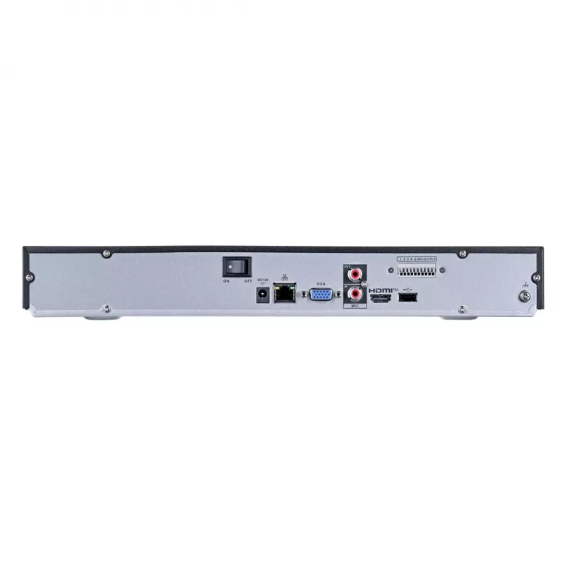 Videoregistratore di rete DAHUA NVR4216-EI – 16 canali 1920×1080, 6 TB, 1U, nero