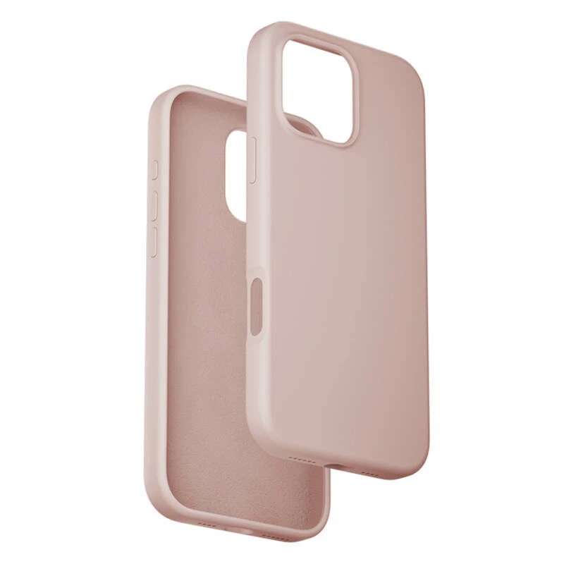 Custodia MagSafe Vention KUHP0-40 per iPhone 16 Pro Max, rosa, compatibile MagSafe, bordi ammortizzanti