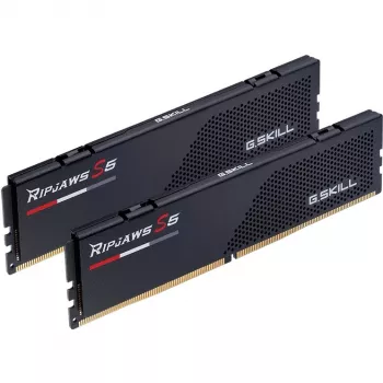 G. Skill Ripjaws S5 64GB (2x 32GB) DDR5 6000MHz Dual Channel Kit memoria desktop nero