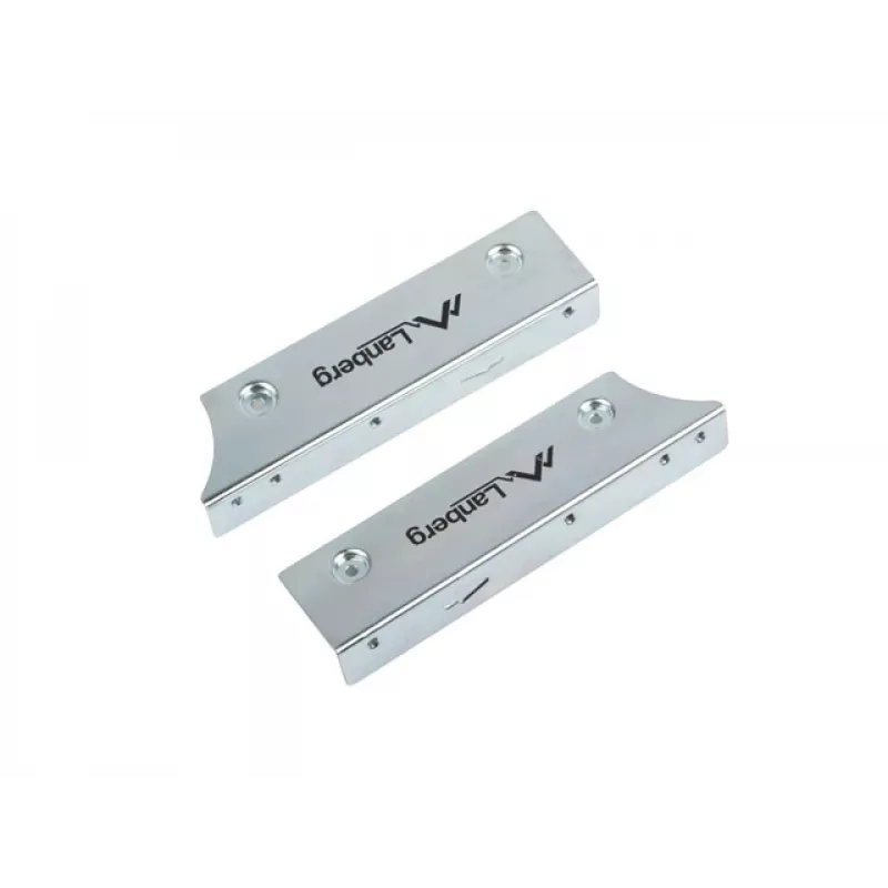 Lanberg IF-35-25 - universale - supporto HDD - metallo - argento - 2.5 - 16 mm
