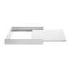 Telaio di collegamento per scaffale MACLEAN MC-890 regolabile in altezza design robusto