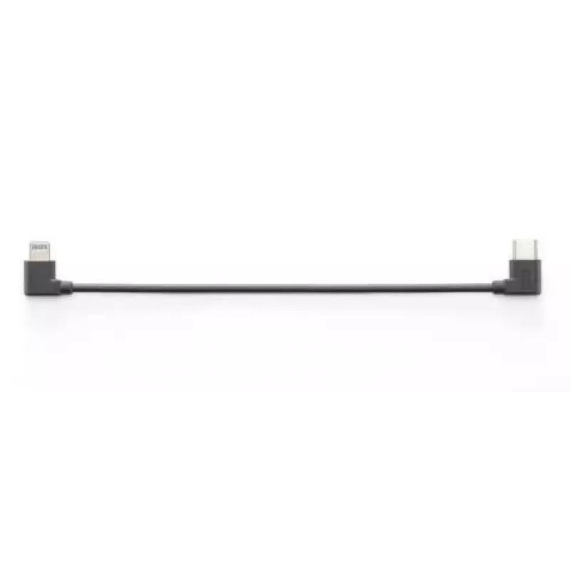 Cavo USB-C a Lightning DJI CP.OS.00000424.01 — lunghezza 1 m, cavo di ricarica e dati USB-C a Lightning