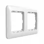 Placca a parete / copertura interruttore Busch-Jaeger 2512-214, bianco, senza viti, 81×152 mm, spessore 11 mm